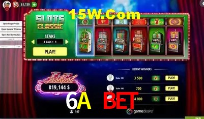 Login Seguro 6A Bet
