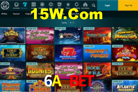6A Bet: A Experiência de Casino com Jogos de Mesa ao Vivo