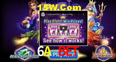 Jogos de Slot 6A Bet