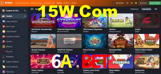 Sinta a adrenalina dos jogos de cassino com 6A Bet
