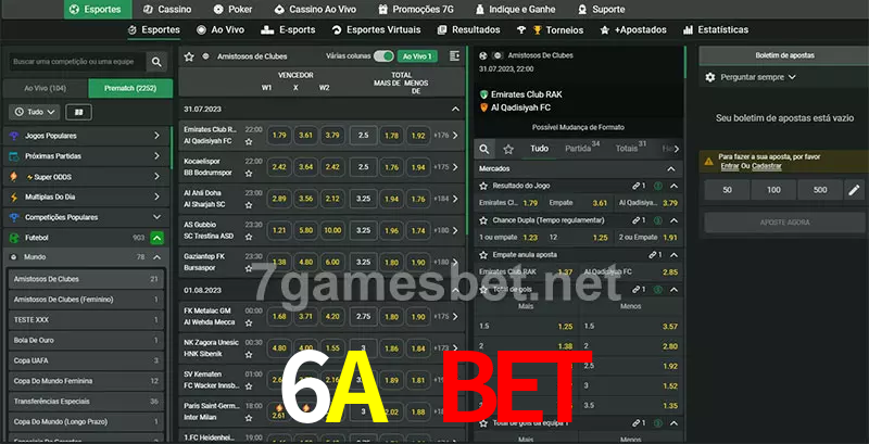 apostas esportivas