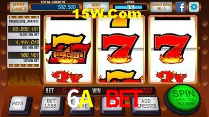 Recursos de Bônus 6A Bet